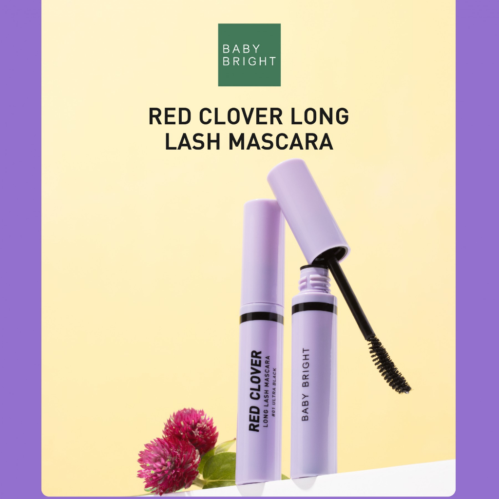 ส่งฟรี-baby-bright-red-clover-long-lash-mascara-4-8g-เบบี้ไบร์ท-เรดโคลเวอร์ลองแลช-มาสคาร่า-กันน้ำ-กันเหงื่อ