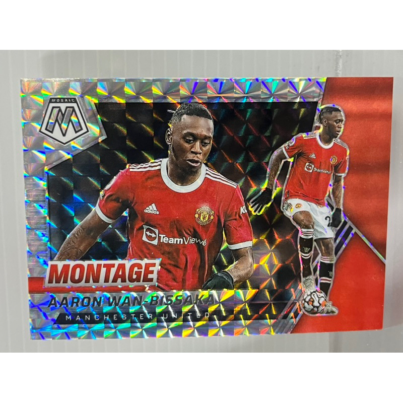 2021-22-panini-mosaic-manchester-united-การ์ดทีมแมนยู-พาราเรล