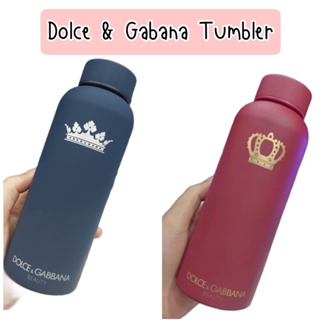 ❤️ไม่แท้คืนเงิน❤️Dolce & Gabana Tumbler กระบอกน้ำ เก็บร้อน เย็น ได้นะคะ สวยหรูดูแพง