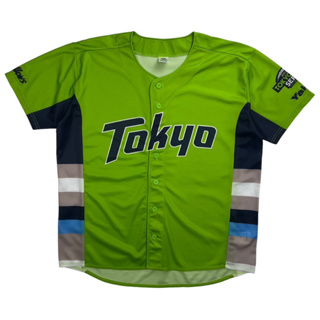 เสื้อเบสบอล Tokyo  Majestics Size L