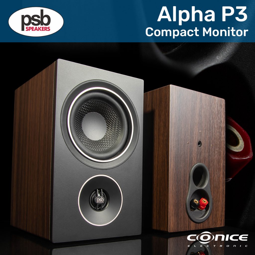 psb-alpha-p3-compact-monitor-speakers-ลำโพงบุ๊คเชลล์-2ทาง