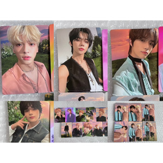 (ชำระปลายทางได้)  พร้อมส่ง ใบสเป ขายเป็นเซต มินิฟตก mini photocard txt