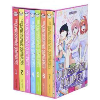 The quintessential quintuplets เจ้าสาวของผมเป็นแฝดห้า ภาษาอังกฤษ มังงะ comic