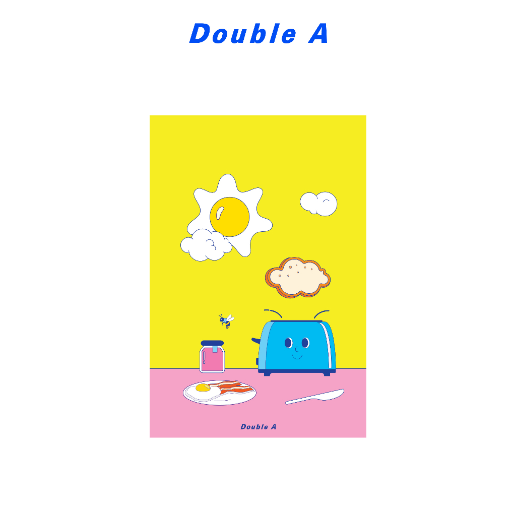 double-a-สมุดมุงหลังคาขนาดตัดเก้า-เนื้อใน-80-แกรม-24-แผ่น-จำหน่าย-1-เล่ม