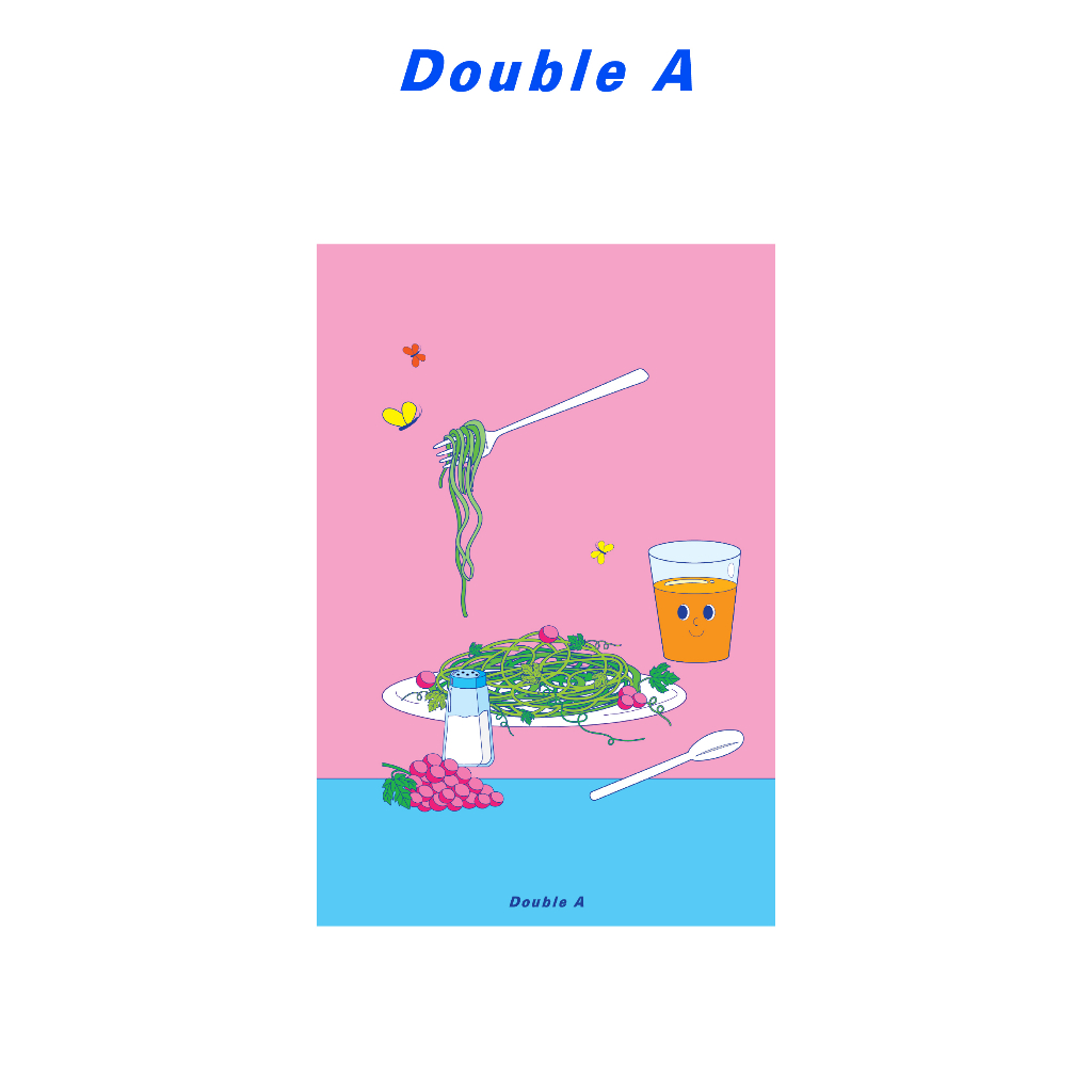 double-a-สมุดมุงหลังคาขนาดตัดเก้า-เนื้อใน-80-แกรม-24-แผ่น-จำหน่าย-1-เล่ม