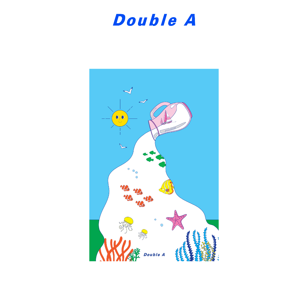 double-a-สมุดมุงหลังคาขนาดตัดเก้า-เนื้อใน-80-แกรม-24-แผ่น-จำหน่าย-1-เล่ม