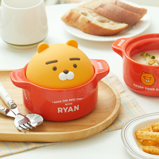 ( พร้อมส่ง ) Kakaofriends Ryan Microwave Bowl