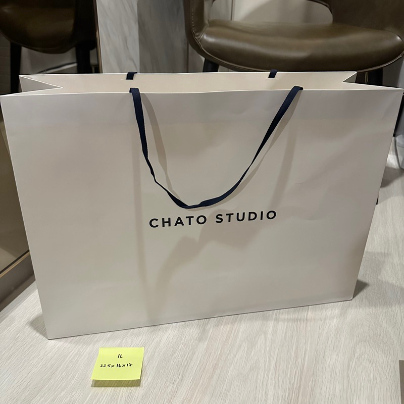 ถุงกระดาษ Chato Studio ใหม่มาก | Shopee Thailand