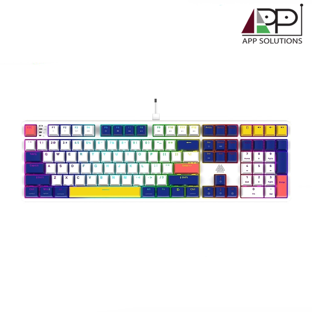 free-mousepad-ega-keyboard-คีย์บอร์ด-mechanical-gaming-รุ่นcmk3-blue-red-switch