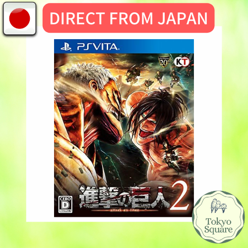 [PS Vita] Attack on Titan 2 - PSVita | Shopee Thailand