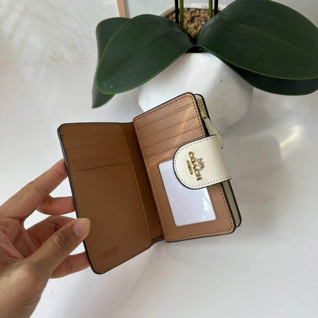 แท้-from-factory-6390-medium-corner-zip-wallet