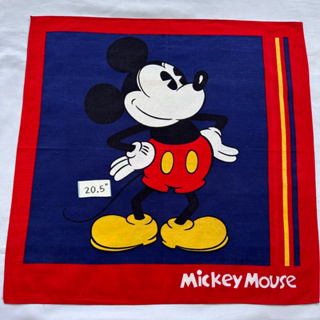 Mickey mouse ผ้าเช็ดหส้า มิกกี้เม้าส์วินเทจ