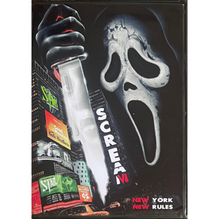 Scream VI, Scream 6 (2023, DVD)/หวีดสุดขีด 6 (ดีวีดี)