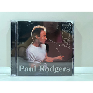 1 CD MUSIC ซีดีเพลงสากล Paul Rodgers -  NOW (C1H61)