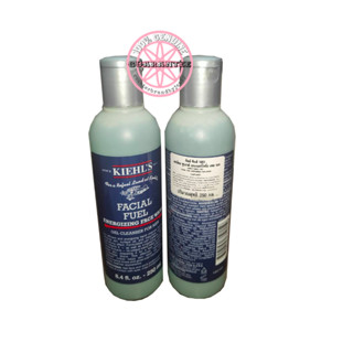 KIEHLS Facial Fuel Energizing Face Wash 250mL แท้ป้ายไทย EXP01/25