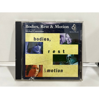 1 CD MUSIC ซีดีเพลงสากล ORIGINAL SCORE FROM Bodies, Rest &amp; Motion    (C3E78)