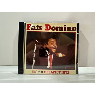 1 CD MUSIC ซีดีเพลงสากล THE ENTERTAINERS FATS DOMINO HIS 28 GREATEST HITS  (C1H80)