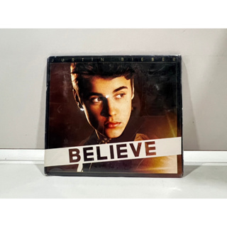 1 CD MUSIC ซีดีเพลงสากล Believe by Justin Bieber (C1H75)
