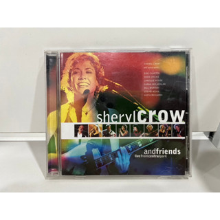 1 CD MUSIC ซีดีเพลงสากล   sherylcrow and friends live from central park    (C3F2)