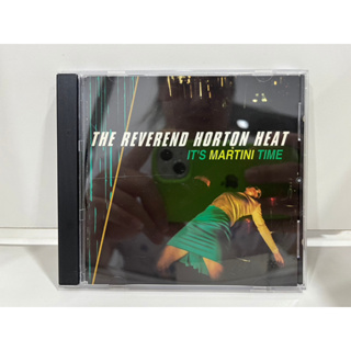 1 CD MUSIC ซีดีเพลงสากล   THE REVEREND HUBION HEAT ITS MARTINI TIME   (C3F25)