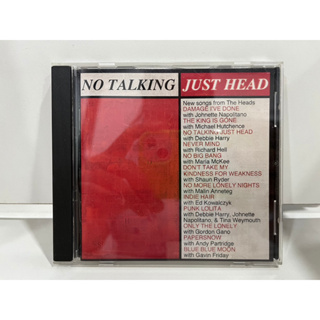 1 CD MUSIC ซีดีเพลงสากล  THE HEADS: NO TALKING JUST HEAD   (C3F26)