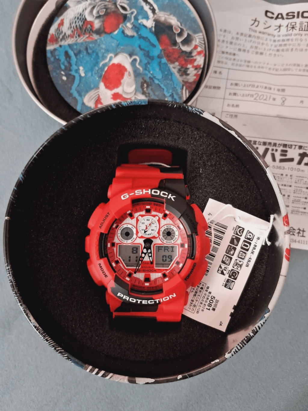 g-shock-nishikigoi-ga-100jk-4a-limited-edition-ผลิตและจำหน่ายที่-japan-เท่าน้้น-ติดต่อสอบถามก่อนสั่งซื้อ