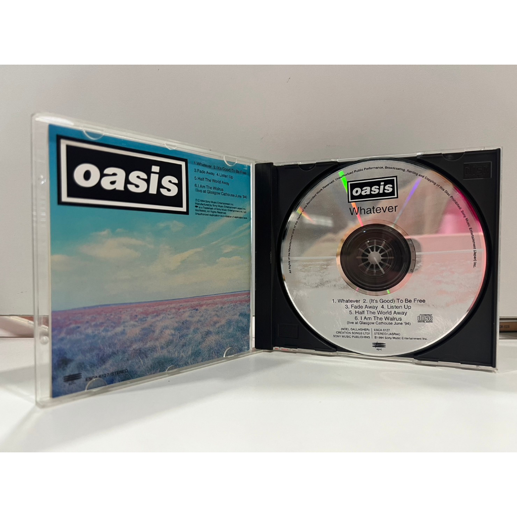 1-cd-music-ซีดีเพลงสากล-oasis-whatever-oasis-whatever-c1j14