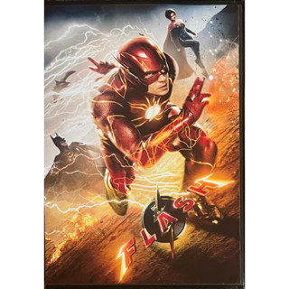 The Flash (2023, DVD)/เดอะ แฟลช (ดีวีดี)