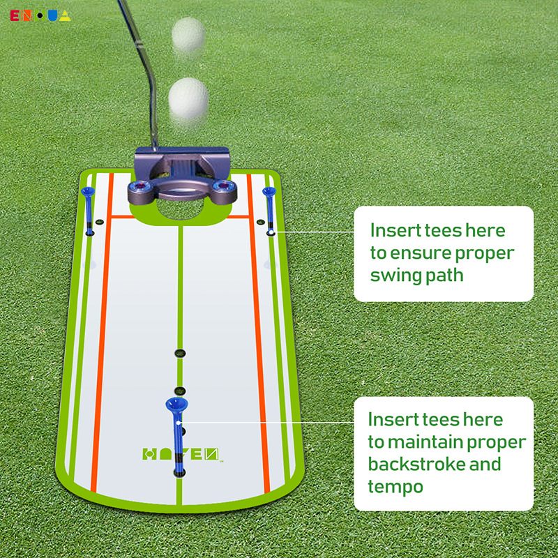 อุปกรณ์ซ้อมพัตต์-jzq016-แบบกระจกสะท้อน-ช่วยปรับท่าการตีให้ถูกต้อง-putting-mirror-training-alignment-practice-trainer