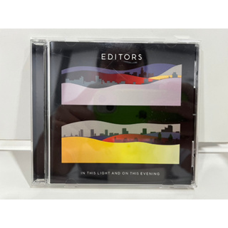 1 CD MUSIC ซีดีเพลงสากล  EDITORS IN THIS LIGHT AND ON THIS EVENING  (C3F53)