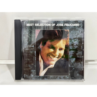 1 CD MUSIC ซีดีเพลงสากล  BEST SELECTION OF JOSE FELICIANO  YI-11   (C3F56)