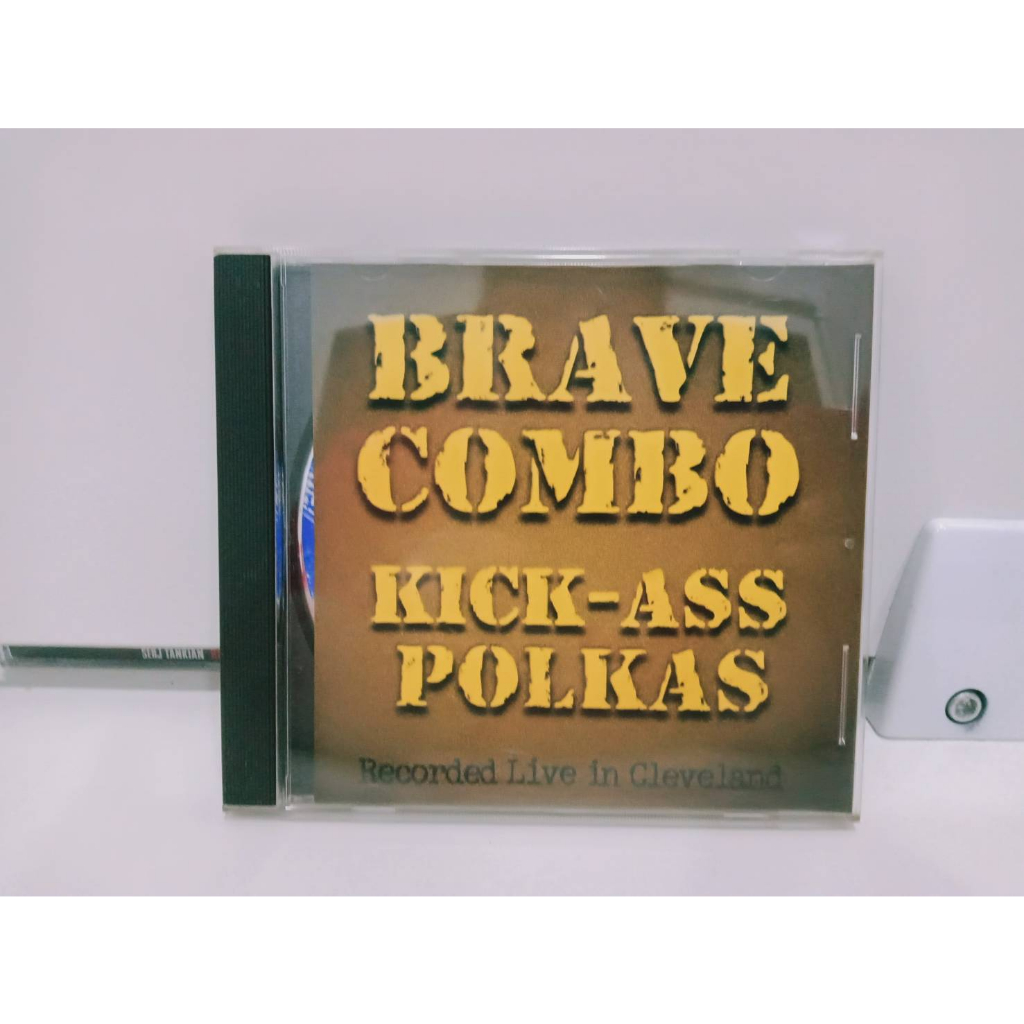 1-cd-music-ซีดีเพลงสากลbrave-combo-kick-ass-polkas-c2d26