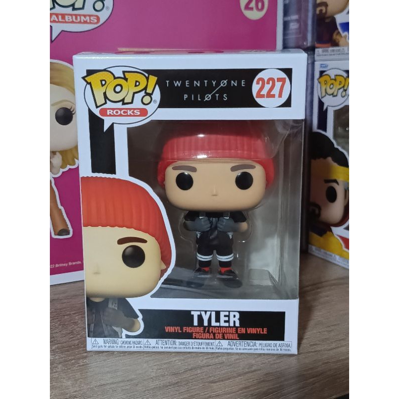 Funko Pop! : Twenty One Pilots - Tyler | Shopee Thailand