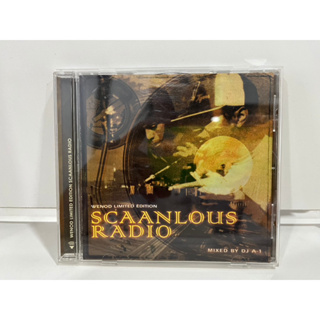 1 CD MUSIC ซีดีเพลงสากล  WENOD LIMITED EDITION SCAANLOUS RADIO MIXED BY DJ A-1   (C3F64)