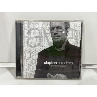 1 CD MUSIC ซีดีเพลงสากล   clapton chronicles the best of eric clapton  (C3F72)