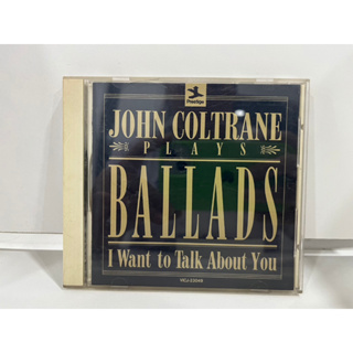 1 CD MUSIC ซีดีเพลงสากล  JOHN COLTRANE PLAYS BALLADS  VICJ-23049  (C3F80)