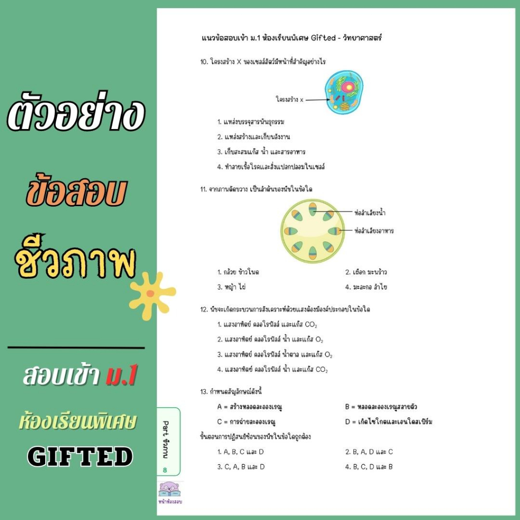 set-a-ชุดข้อสอบวิทย์-100ข้อสอบ-gifted-3-เล่ม