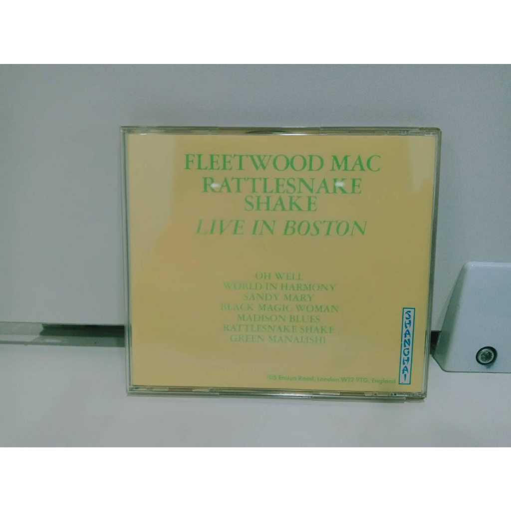 1-cd-music-ซีดีเพลงสากล-fleetwood-mac-rattlesnake-shake-c2d60