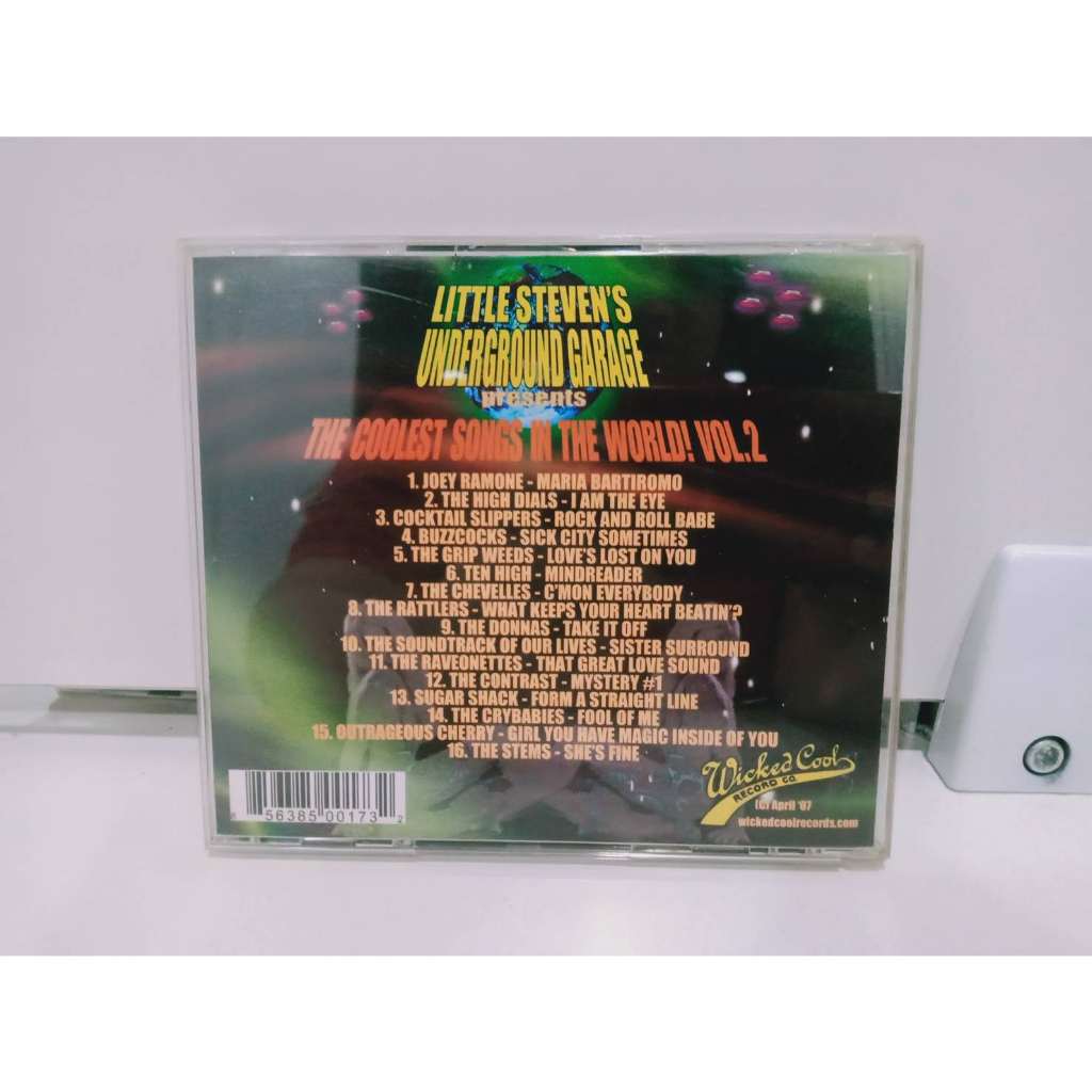 1-cd-music-ซีดีเพลงสากล-the-coolest-songs-in-the-world-vol-2-c2d63