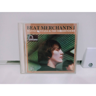 1 CD MUSIC ซีดีเพลงสากลBEAT MERCHANTS  I WAYNE FONTANA &amp; THE MINDBENDERS   (C2D61)