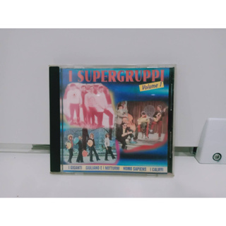 1 CD MUSIC ซีดีเพลงสากล I SUPERGRUPPI  (C2D64)
