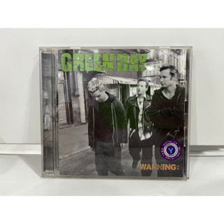 1 CD MUSIC ซีดีเพลงสากล   GREEN DAY WARNING:  REPRISE  (C3G16)