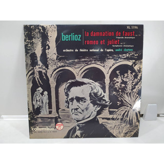 1LP Vinyl Records แผ่นเสียงไวนิล berlioz la damnation de faust   (H6F12)