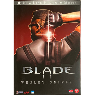 Blade (1998, DVD)/ เบลด พันธุ์ฆ่าอมตะ (ดีวีดี)