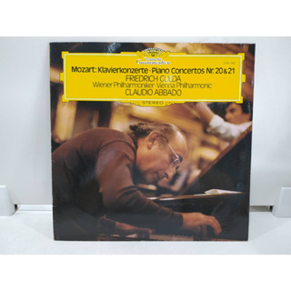 1LP Vinyl Records แผ่นเสียงไวนิล  Mozart: Klavierkonzerte Piano Concertos Nr. 20&amp;21   (H6F16)