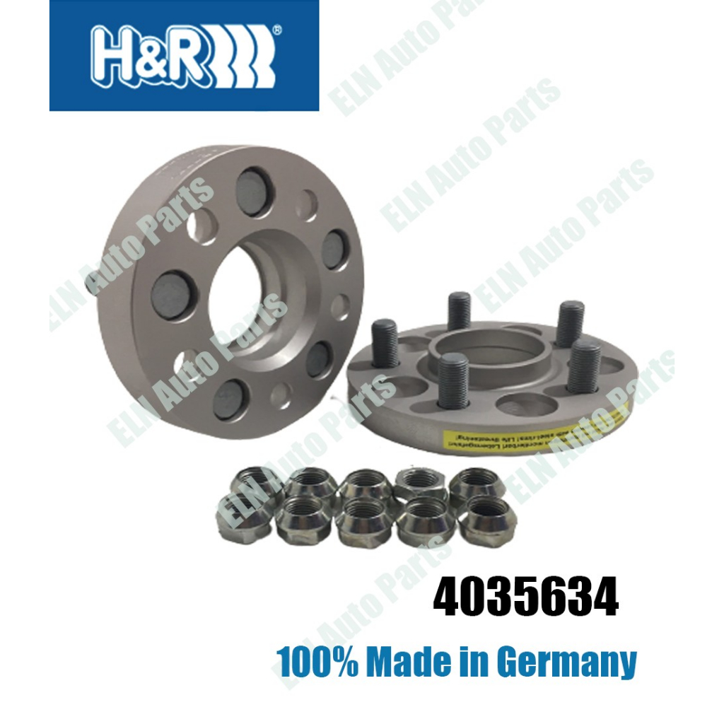 H&R Spacers (สเปเซอร์) 40 มิล LAND ROVER Freelander รุ่น 2 RANGE ROVER ...