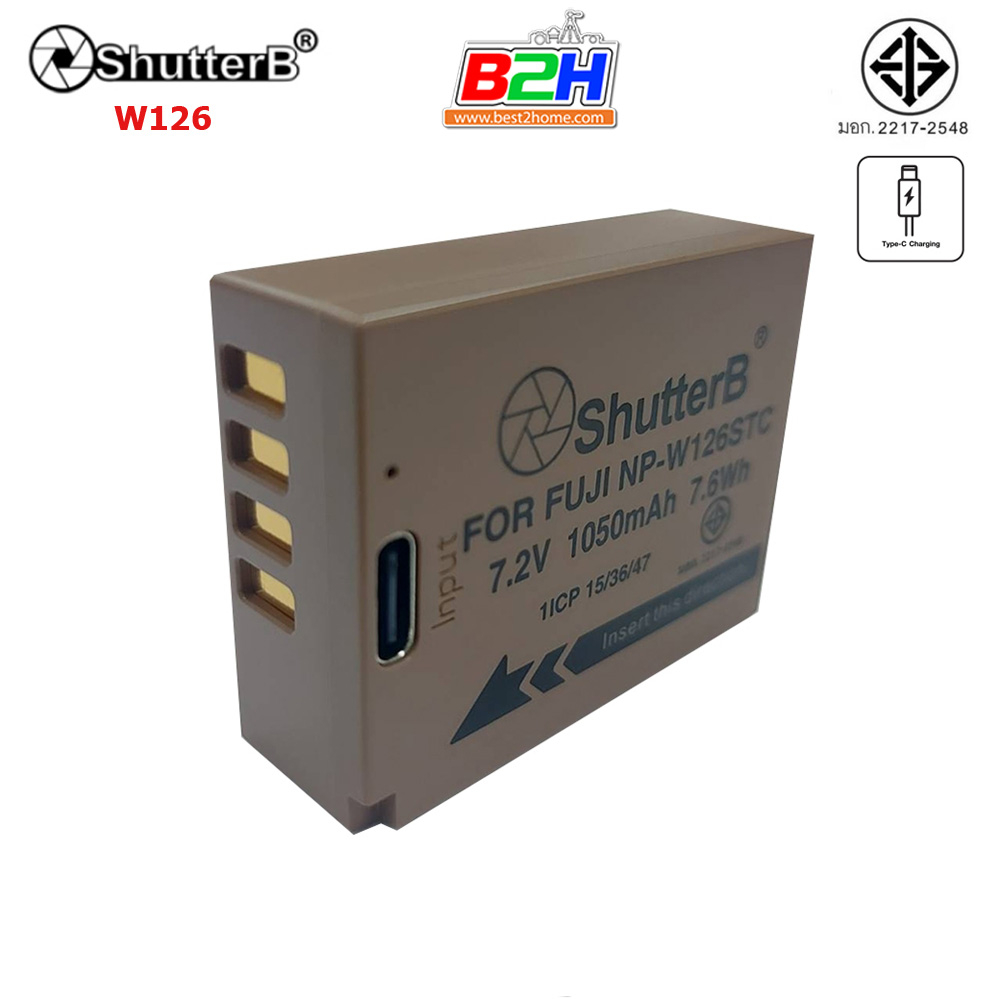 shutter-b-battery-type-c-w126-for-fuji-7-2v-1050mah
