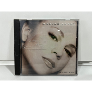1 CD MUSIC ซีดีเพลงสากล  MARIAH CAREY  MUSIC BOX  COLUMBIA   (C3G21)