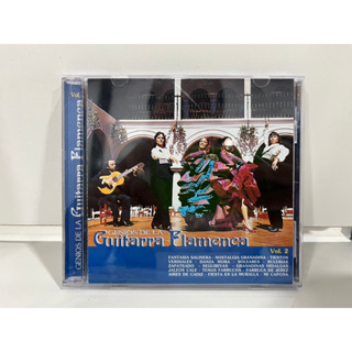 1 CD MUSIC ซีดีเพลงสากล    SALUDOS AMIGOS  Genios de la GUITARRA FLAMENCA - Vol2 CD 62216  (C3G27)