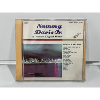 1 CD MUSIC ซีดีเพลงสากล  SAMMY DAVIS Jr POPULAR BIG HITSSAMMY DAVIS Jr POPULAR BIG HITS★ベスト盤[163P   (C3G24)